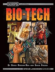 Gurps bio tech d'occasion  Livré partout en Belgiqu