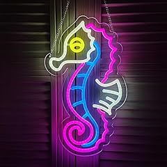 Novelty seahorse neon for sale  Delivered anywhere in USA 