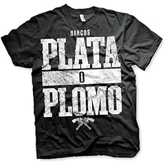 Shirt plata plomo gebraucht kaufen  Wird an jeden Ort in Deutschland