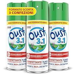 Oust 3in1 spray usato  Spedito ovunque in Italia 