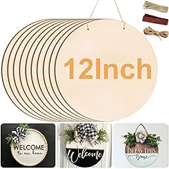 Inch wood circles for sale  Delivered anywhere in USA 