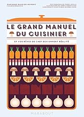 Grand manuel cuisinier d'occasion  Livré partout en France