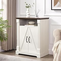 Farmhouse storage cabinet for sale  Delivered anywhere in USA 