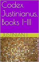 Codex justinianus books usato  Spedito ovunque in Italia 