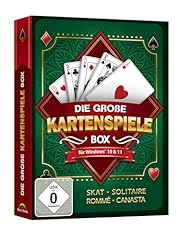 Große kartenspiele box gebraucht kaufen  Wird an jeden Ort in Deutschland