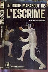 Guide marabout escrime d'occasion  Livré partout en France