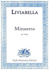 Minuetto. per arpa usato  Spedito ovunque in Italia 