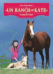 livres ranch kate d'occasion  Livré partout en France