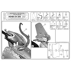 Givi a307a screen for sale  Delivered anywhere in UK