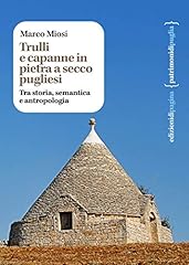 Trulli capanne pietra usato  Spedito ovunque in Italia 