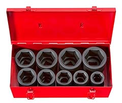 Used, TEKTON 1 Inch Drive Deep 6-Point Impact Socket Set, for sale  Delivered anywhere in USA 