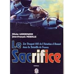 Sacrifice breguet aviation d'occasion  Livré partout en France