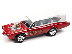 Monkeemobile red white for sale  Delivered anywhere in USA 