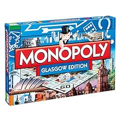 Glasgow monopoly board for sale  Delivered anywhere in UK