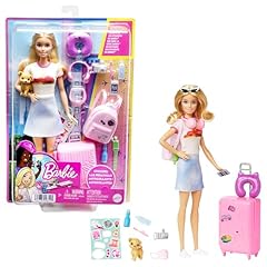 Barbie set viaggio usato  Spedito ovunque in Italia 