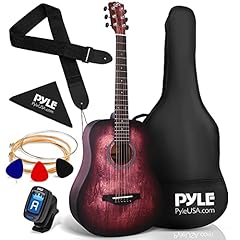 Pyle acoustic guitar for sale  Delivered anywhere in USA 