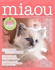 Miaou chats femmes d'occasion  Livré partout en France