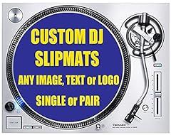 Custom personalised slipmat for sale  Delivered anywhere in UK