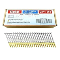 Simcos framing nails for sale  Delivered anywhere in USA 