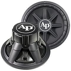 Audiopipe cone subwoofer for sale  Delivered anywhere in USA 