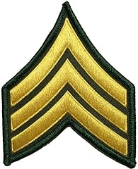 Army sergeant stripe for sale  Delivered anywhere in USA 