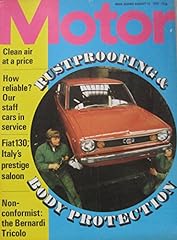 Motor magazine 1972 for sale  Delivered anywhere in Ireland