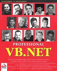 Professional visual basic.net usato  Spedito ovunque in Italia 