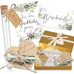 Hochzeitsgeschenke brautpaar i gebraucht kaufen  Wird an jeden Ort in Deutschland