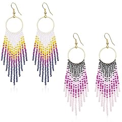 Yovoro pairs beaded for sale  Delivered anywhere in USA 