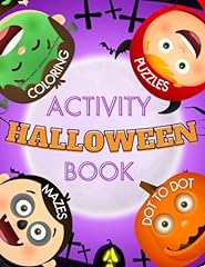 Halloween activity book for sale  Delivered anywhere in UK