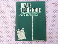 Revue technique automobile d'occasion  Livré partout en France