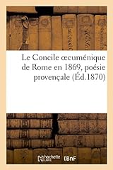 Concile oecuménique rome d'occasion  Livré partout en France