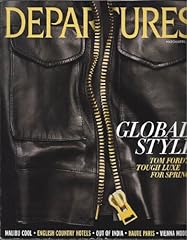 Departures magazine tom for sale  Delivered anywhere in USA 