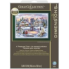 Dimensions gold counted for sale  Delivered anywhere in UK