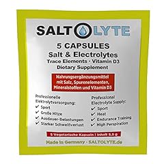 Saltolyte capsules salz gebraucht kaufen  Wird an jeden Ort in Deutschland