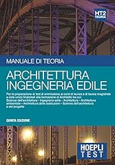 Hoepli test. architettura usato  Spedito ovunque in Italia 