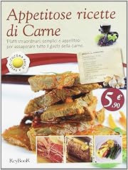 Appetitose ricette carne usato  Spedito ovunque in Italia 