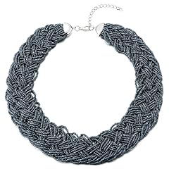 Coolsteelandbeyond braided bea for sale  Delivered anywhere in USA 