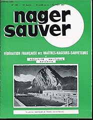 Revue nager sauver d'occasion  Livré partout en France