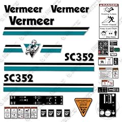 Vermeer SC252 Decal Kit - Stump Grinder - 3M Vinyl! for sale  Delivered anywhere in Canada