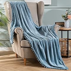 Miulee flannel blanket for sale  Delivered anywhere in UK