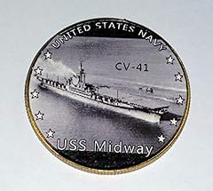 Navy uss midway for sale  Delivered anywhere in USA 