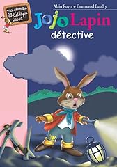 Jojo lapin détective d'occasion  Livré partout en France