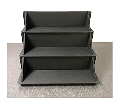 Mdf black tier for sale  Delivered anywhere in UK