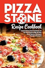 Pizza stone recipe for sale  Delivered anywhere in USA 