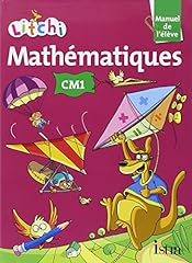 Litchi mathématiques cm1 d'occasion  Livré partout en France