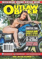 Outlaw biker magazine for sale  Delivered anywhere in USA 