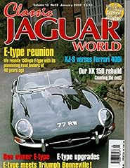 Classic jaguar magazine for sale  Delivered anywhere in USA 