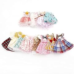 TimDtvo 12 Sets 6 Inch Mini Petite Princess Doll Clothes for sale  Delivered anywhere in Canada