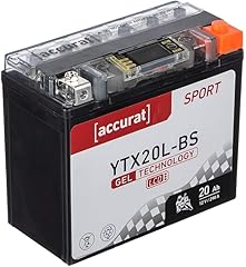 Accurat batterie moto d'occasion  Livré partout en France
